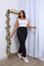 Calça Jogger Feminina Em Moletinho - comprar online