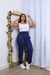 Calça Jogger Feminina Em Moletinho