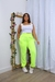 Calça Jogger Feminina Em Moletinho