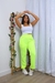 Calça Jogger Feminina Em Moletinho na internet