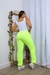 Calça Jogger Feminina Em Moletinho - loja online