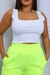 Calça Jogger Feminina Em Moletinho
