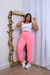 Calça Jogger Feminina Em Moletinho - comprar online