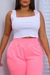 Calça Jogger Feminina Em Moletinho - comprar online