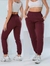 Calça Jogger Feminina Em Moletinho - comprar online