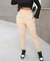 Calça Jogger Feminina Em Moletinho na internet