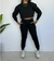 Calça Jogger Feminina Em Moletinho - comprar online