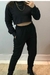 Calça Jogger Feminina Em Moletinho na internet