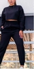 Calça Jogger Feminina Em Moletinho