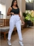 Imagem do Calça Jogger Feminina Em Moletinho