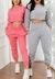 Imagem do Calça Jogger Feminina Em Moletinho