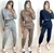 Calça Jogger Feminina Em Moletinho - comprar online