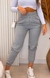 Calça Jogger Feminina Em Moletinho na internet