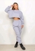 Calça Jogger Feminina Em Moletinho - loja online