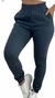 Calça Jogger Feminina Em Moletinho - comprar online