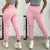 Calça Jogger Feminina Em Moletinho na internet