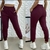 Calça Jogger Feminina Em Moletinho - loja online