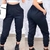 Calça Jogger Feminina Em Moletinho - comprar online