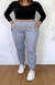 Calça Jogger Feminina Em Moletinho na internet