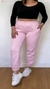 Calça Jogger Feminina Em Moletinho - Trazendo Modas