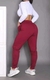 Calça Jogger Feminina Em Moletinho