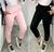 Calça Jogger Feminina Em Moletinho na internet