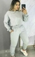 Calça Jogger Feminina Em Moletinho - Trazendo Modas