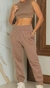 Calça Jogger Feminina Em Moletinho - Trazendo Modas