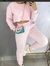 Imagem do Calça Jogger Feminina Em Moletinho