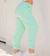 Calça Jogger Feminina Em Moletinho