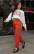 Imagem do Calça Jogger Feminina Em Moletinho