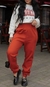 Calça Jogger Feminina Em Moletinho