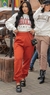 Imagem do Calça Jogger Feminina Em Moletinho