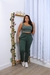 Calça Jogger Feminina Em Moletinho