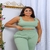 Calça Jogger Feminina Em Moletinho
