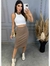 Conjunto bella Saia Mid com Cropped regata Ribana - loja online