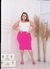 Conjunto bella Saia Mid com Cropped regata Ribana - loja online