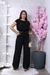 Calça Pantalona em Viscolinho. - comprar online