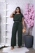 Calça Pantalona em Viscolinho.