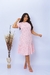 Vestido Feminino Crepinho