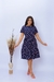 Vestido Feminino Crepinho