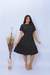 Vestido Feminino Crepinho