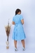 Vestido Feminino Crepinho - loja online