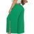 Calça Pantalona Em Duna Com Fenda
