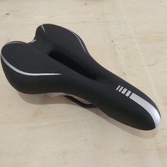 Asiento tt antiprost gel negro y gris - comprar online