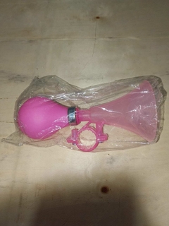 Corneta de plástico