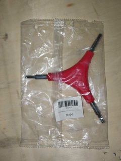 Llave Allen 4-5-6