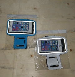 Porta celular al brazo con velcro