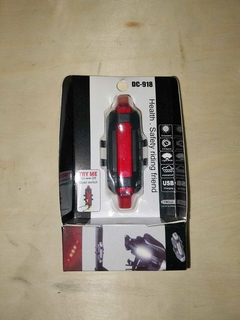 Luz USB recargable