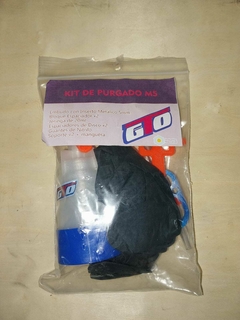 Kit de purgado freno hidráulico